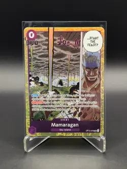 One Piece Mamaragan Adventure on Kami's Island OP15-078 - Image 1