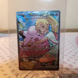Lillie's Clefairy Ex 280/217 - SIR - Ascended Heroes Pokemon Card - Image 1