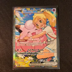 Lillie's Clefairy Ex 280/217 - SIR - Ascended Heroes Pokemon Card - Image 2