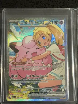 Lillie's Clefairy Ex 280/217 - SIR - Ascended Heroes Pokemon Card Mint/NM - Image 4