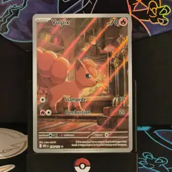 Pokemon TCG - Vulpix - 138/132 - Mega Evolution - Illustration Rare - Image 1
