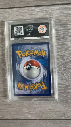 Ace Gem Mint 10 Vulpix 138/132 2025 Mega Evolution Illustration Rare Pokemon TCG - Image 2