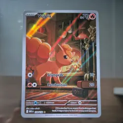 Vulpix 138/132 Illustration Rare Mega Evolution - Pokemon TCG - NM Condition - Image 1