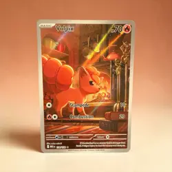 Vulpix 138/132 Illustration Rare Mega Evolution - Pokemon TCG - NM Condition - Image 1