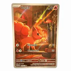 Vulpix 138/132 Illustration Rare Mega Evolution - Pokemon TCG - NM Condition - Image 2
