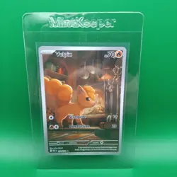 Pokemon TCG 2025 Mega Evolution Vulpix 138/132 Illustration Rare Nm - Image 1