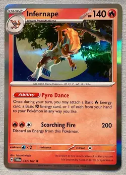 Pokemon Twilight Masquerade Holo Rares - NM to MT - Choose Your Card(s)! - Image 5