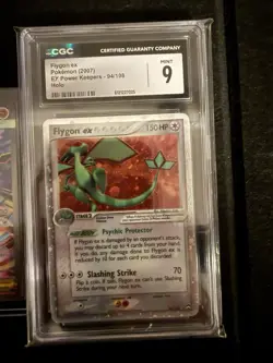 Pokemon TCG Flygon ex & Mega Zygarde ex Holo EX Lot (3 Cards) - Image 2