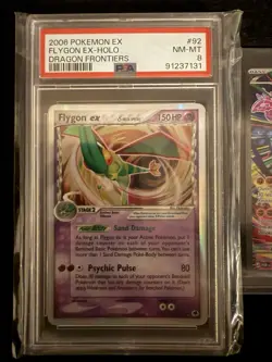 Pokemon TCG Flygon ex & Mega Zygarde ex Holo EX Lot (3 Cards) - Image 3