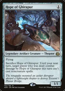 Hope of Ghirapur Magic the gathering MTG NM - LP card CNY - Image 1