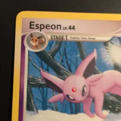 Pokemon TCG Espeon Card 18/100 Majestic Dawn Non-Holo Rare, LP Condition - Image 3