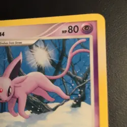 Pokemon TCG Espeon Card 18/100 Majestic Dawn Non-Holo Rare, LP Condition - Image 4