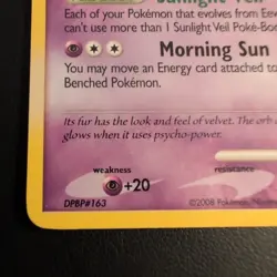 Pokemon TCG Espeon Card 18/100 Majestic Dawn Non-Holo Rare, LP Condition - Image 5