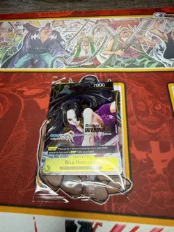 Boa Hancock (OP15 Release Event Winner) P-115 One Piece Promotion Cards Foil - Image 1