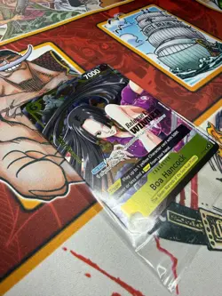 Boa Hancock (OP15 Release Event Winner) P-115 One Piece Promotion Cards Foil - Image 2