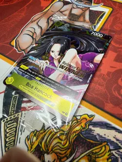 Boa Hancock (OP15 Release Event Winner) P-115 One Piece Promotion Cards Foil - Image 3