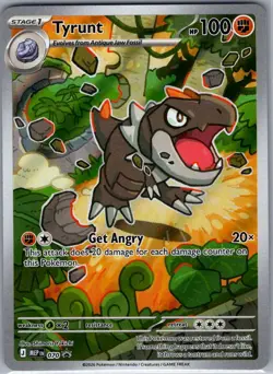 Tyrunt MEP 070 Mega Evolution - Pokemon Card - NM - Image 1