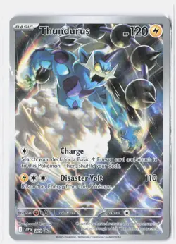 Thundurus - Holo SV: Scarlet & Violet Promo Cards 209 NM - Image 1