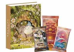 Hayao Miyazaki Collectible Card CCG Anime Studio Ghibli 12 Pack Box Flower Story - Image 1