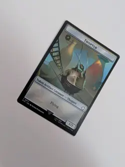 MTG - Junk 0015/Thopter 0017 Token - Fallout (PIP) NM/M Condition - Image 3