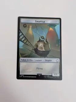MTG - Junk 0015/Thopter 0017 Token - Fallout (PIP) NM/M Condition - Image 4