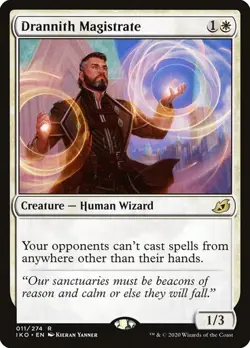 MTG - Drannith Magistrate - Ikoria - Magic the Gathering - Image 1