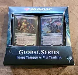MTG Global Series Jiang Yanggu & Mu Yanling Decks Factory Sealed - Image 1