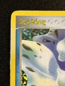Pokemon Card - Seaking Deoxys 24/107 Reverse Holo Stamped - Image 2