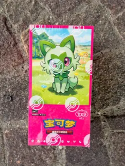 Booster Box Display Gem Pack Vol. 1 Pokemon cbb1C - Chinese CN (BRAND NEW) - Image 1