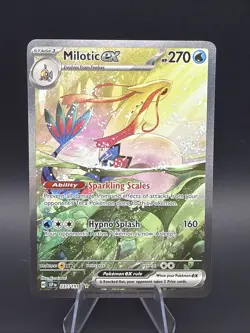 Milotic ex 237/191 Sv08: Surging Sparks Holo Pokemon TCG - Image 1