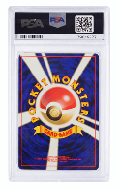 PSA 9 1999 Pokemon P.M. Japanese Giovanni's Magikarp #129 POP 153 - Image 2