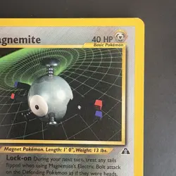Pokemon Vintage 1st Edition Non-Holo Rare Magnemite 26/75 Neo Discovery WotC - Image 3
