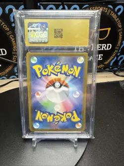 CGC PRISTINE 10 | Oricorio ex SAR #111/080 | Inferno X 2025 Japanese - Image 2