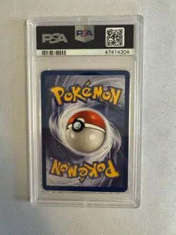 2000 Pokemon - 1st Edition Dark Vileplume Rare - Team Rocket 30/82 - PSA 9 Mint! - Image 4