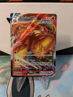 Blaziken VMAX 021/198 Ultra Rare Pokemon Chilling Reign Sword And Shield Era... - Image 1