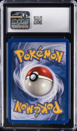 2003 POKEMON EX RUBY & SAPPHIRE HOLO #102 SCYTHER EX CGC 9 - Image 2