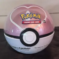 Pokemon TCG: LOVE BALL POKEBALL Tin (D21) FACTORY SEALED - Image 1