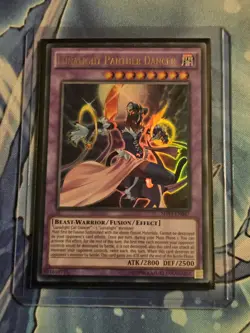 Lunalight Panther Dancer SHVI-EN047 Ultra Yugioh - Image 1