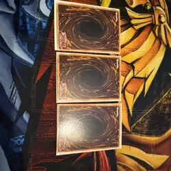 Yu-Gi-Oh DUAD-EN005 Lunalight Gold Leo Secret Rare 1st Edition NM-M x3 PLAYSET - Image 3