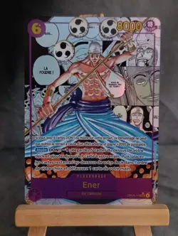 Carte One Piece JCC Francais OP15-118 Sec Manga ! Ultra Rare Sortie Booster - Image 1
