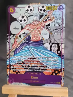 Carte One Piece JCC Francais OP15-118 Sec Manga ! Ultra Rare Sortie Booster - Image 2