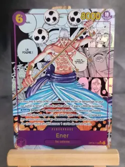 Carte One Piece JCC Francais OP15-118 Sec Manga ! Ultra Rare Sortie Booster - Image 3