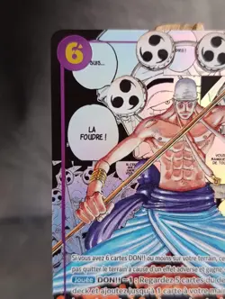 Carte One Piece JCC Francais OP15-118 Sec Manga ! Ultra Rare Sortie Booster - Image 4