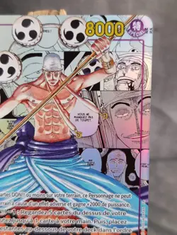 Carte One Piece JCC Francais OP15-118 Sec Manga ! Ultra Rare Sortie Booster - Image 5