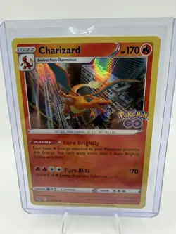 Charizard 010/078 Holo Rare Pokemon GO Expansion NM Holo TCG - Image 1