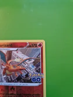 Pokemon TCG Charizard Pokemon Go 010/078 Reverse Holo Rare LP. - Image 3