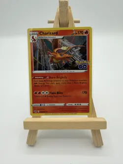 Charizard 010/078 - Rare Holo - Pokemon Go - Pokemon TCG Card Near Mint - Image 1