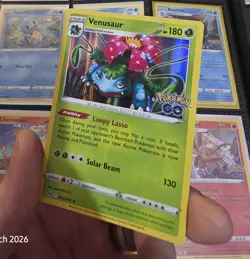 Pokemon TCG Charizard Pokemon Go 010/078 Rare Holo Card READ DESCRIPTION. - Image 2