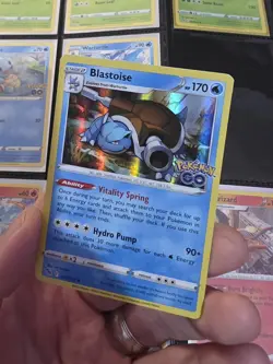 Pokemon TCG Charizard Pokemon Go 010/078 Rare Holo Card READ DESCRIPTION. - Image 3