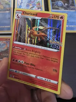 Pokemon TCG Charizard Pokemon Go 010/078 Rare Holo Card READ DESCRIPTION. - Image 4
